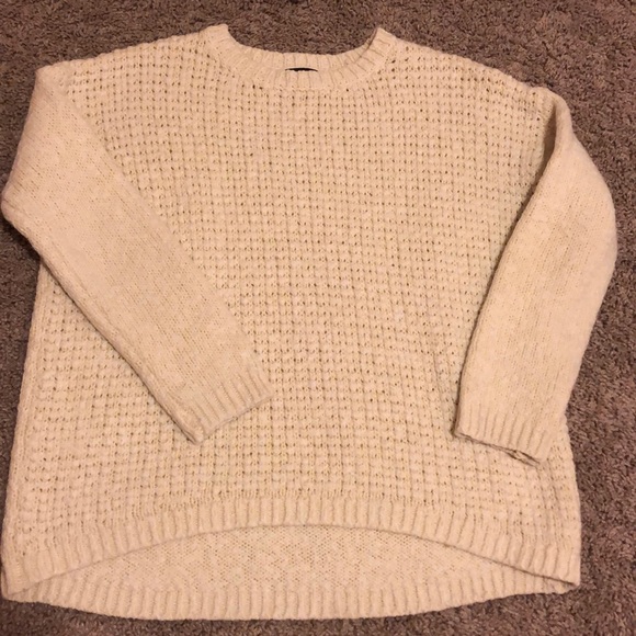 Topshop Ribbed Sweater - Picture 2 of 2